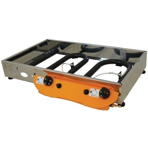 Plinski roštilj Lotus 65x40 sa piezo upaljačem 0549 - Img 2
