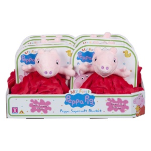 Plišana figura ćebence Peppa Prase 1042094 - Img 3