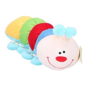 Plišana gusenica 36cm Sunkid 48210