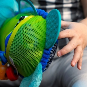 Plišana Igračka 0-36m Kids II Baby Neptune Sidekick SKU13156 - Img 2