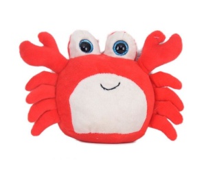 Plišana Igračka 20cm 0m+ Kraba Dizi Toys 511.MQT10184-KRB-20