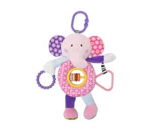 Plišana Igračka Activity Slonče Roze Lorelli 10191410005