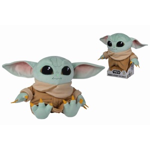 Plišana igračka beba Joda Mandalorian 30cm 010992 - Img 2