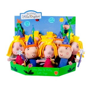 Plišana igračka Ben&Holly 18780