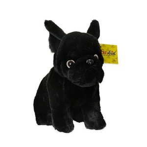 Plišana igračka Buldog 30cm Sunkid 52900 Crni