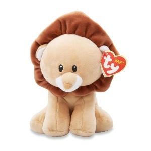 Plišana igračka Lav Bouncer 24cm TY Baby 42822