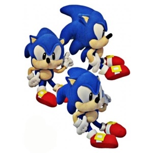 Plišana igračka meda Sonic 16896