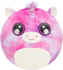 Plišana igračka na naduvavanje Little Biggies Roze jednorog 22cm