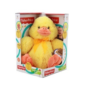 Plišana igračka Patka sa zvukom Fisher Price 733966