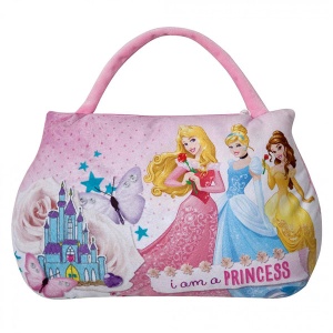 Plišana igračka Princeze jastuk s ručkom 36x22cm 60-236000