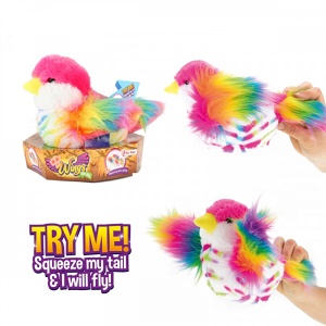 Plišana igračka Ptica koja maše krilima Toi Toys 49979 - Img 2