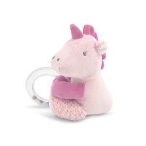 Plišana Igračka sa Zvečkom Jednorog Roze Lorelli 10191370007