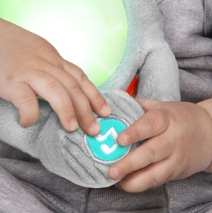 Plišana Igračka Slonče Kids Ii Bright Starts Hug-a-bye Baby SKU12498 - Img 2