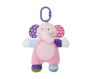Plišana Igračka Slonče Roze Lorelli 10191380005