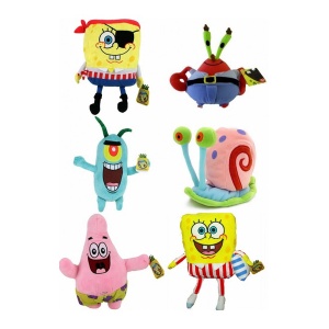 Plišana igračka Sunđer Bob 31402