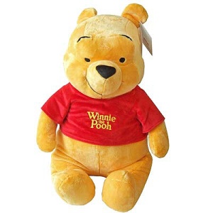Plišana igračka WINNIE the POOH DISNEY 76 CM PD1100055