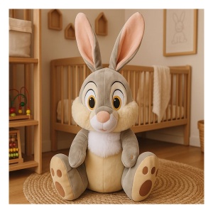 Plišana igračka Zeka Lupko 50cm sa zvukom Bambi Disney 063386