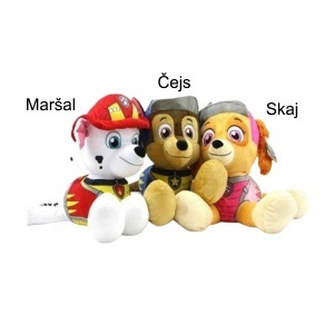 Plišane igračke Patrolne Šape Paw Patrol 48212 - Img 2