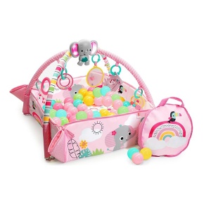 Podloga za igru Rainbow Tropics Bright Starts SKU12625