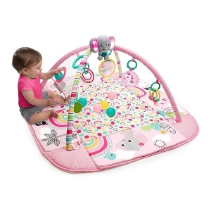 Podloga za igru Rainbow Tropics Bright Starts SKU12625 - Img 4