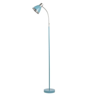 Podna lampa Elit svetlo plava EL7945