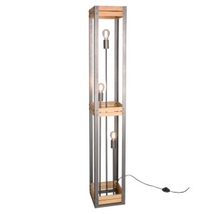 Podna Lampa Khan Nikl Antique 405500367 Trio Lighting 160220919
