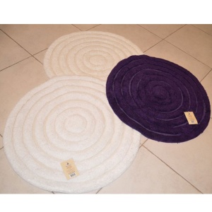 Podna prostirka Kroog R 60cm - bež