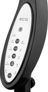 Podni Ventilator 40cm 50W ECG FS 40 R Black - Img 2