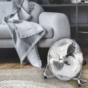 Podni ventilator inox 40cm 90W Ardes AR5C40B - Img 2