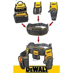 Pojas za alat sa kožnim kaišem DeWalt DWST1-75552 - Img 3
