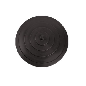 Poklopac za kacu 500L crni 050244