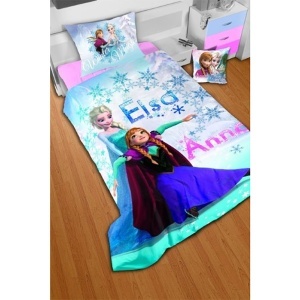Pokrivač Frozen gratis jastučnica 2960