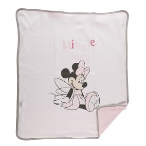 Pokrivač za bebe 80x90cm Mini Maus Vila 2881-a