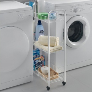 Polica metalna Slim Metaltex 341403 006 - Img 2