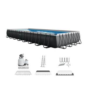 Porodični bazen 975x488x132cm sa kompletnom opremom Intex 26374NP