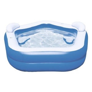 Bestway Family Fun bazen 213x206cm sa naslonima za sedenje