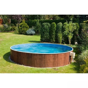 Porodični bazen ratan 460x120cm Azuro Wood 3EXB0441 Mountfield 080191