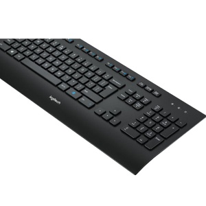 Poslovna tastatura K280e US crna USB Logitech 920-005217 - Img 2
