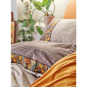 Posteljina CB Ranforce Double Folk Art Vizon 032416
