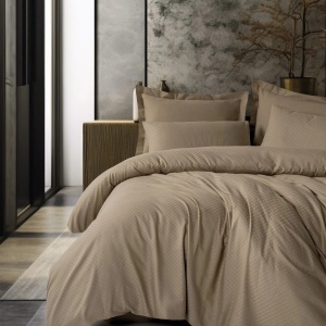Posteljina CB Ranforce Double Plaid Vizon 043933