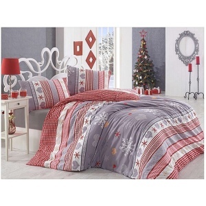 Posteljina od flanela 200x200cm 309-1272 - Img 3