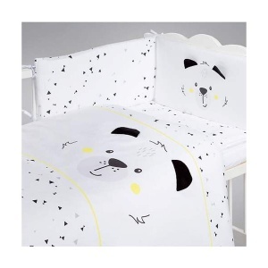 Posteljina za bebe set 5 delova Teddy Bear Klups C-5/K084