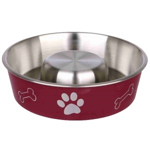 Posuda za halapljive pse 1,4L 21cm Inox Trixie 25249 - Img 3