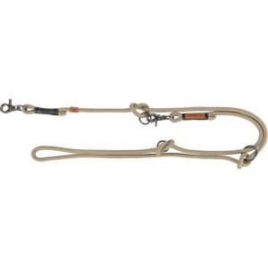 Povodac be nordic radni S M 2 00m/8mm bež/crno