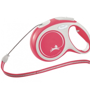 Povodac Flexi new comfort M 8m crveni - Img 2