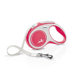 Povodac Flexi new comfort S 5m crveni