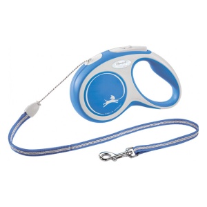 Povodac Flexi new comfort S 5m plavi - Img 2