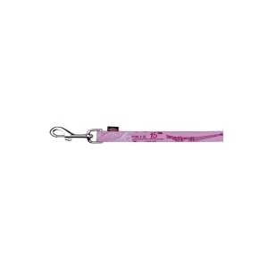 Povodac Paris ,M-L, 1.00m/20mm,pink 13802