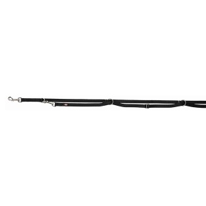 Povodac premium extra dug M-L 3m/20mm crni