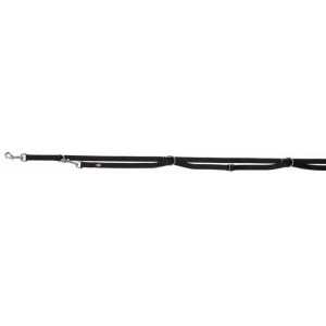 Povodac premium extra dug M-L 3m/20mm crni - Img 2